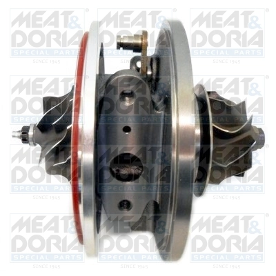 Core assembly, turbocharger